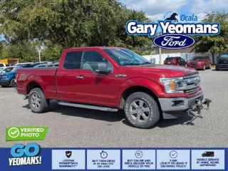 Ford F-150 2018 4x4 XLT 4dr SuperCab 6.5 ft. SB