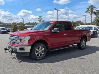 Ford F-150 2018 4x4 XLT 4dr SuperCab 6.5 ft. SB