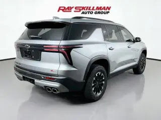 Chevrolet Traverse 2025 4X4 Z71 4dr SUV