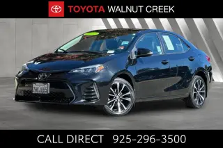 Toyota Corolla 2017 SE 4dr Sedán CVT