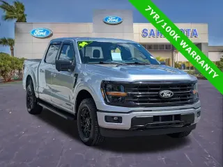 Ford F-150 2024 4x4 XLT 4dr SuperCrew 5.5 ft. SB
