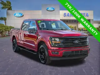 Ford F-150 2024 4x4 XLT 4dr SuperCrew 5.5 ft. SB