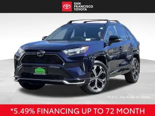 2025 Toyota RAV4 Plug-In Hybrid