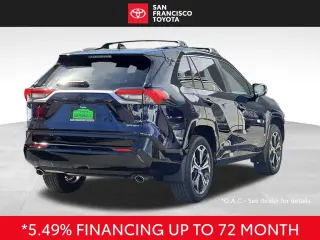 2025 Toyota RAV4 Plug-In Hybrid