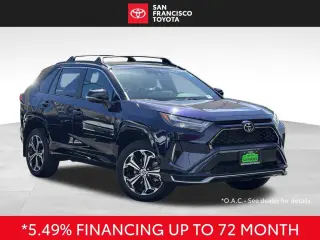2025 Toyota RAV4 Plug-In Hybrid