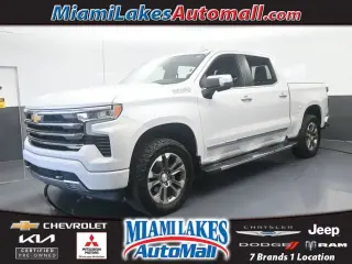 Chevrolet Silverado 1500 2023 4x2 High Country 4dr Crew Cab 5.8 ft. SB