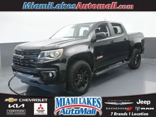 Chevrolet Colorado 2022 4x2 Z71 Cabina Diaria 5 pies. SB