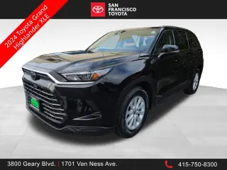 2024 Toyota Grand Highlander