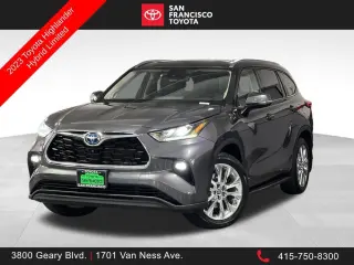 2023 Toyota Highlander Hybrid