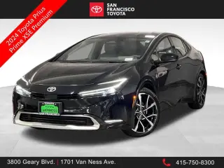 2024 Toyota Prius Prime