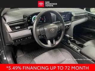 2025 Toyota Camry