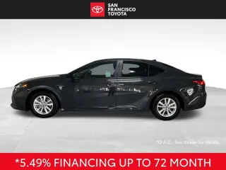 2025 Toyota Camry