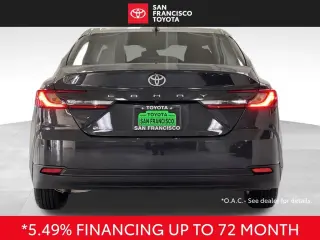2025 Toyota Camry