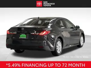 2025 Toyota Camry