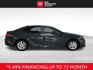 2025 Toyota Camry