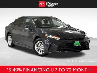 2025 Toyota Camry