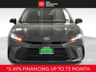 2025 Toyota Camry