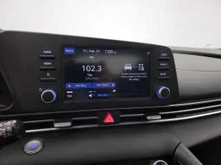 Hyundai ELANTRA Hybrid 2023 Blue 4dr Sedan