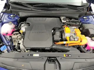 Hyundai ELANTRA Hybrid 2023 Blue 4dr Sedan