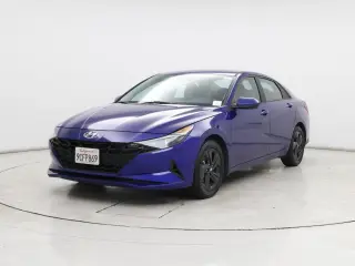 Hyundai ELANTRA Hybrid 2023 Blue 4dr Sedan