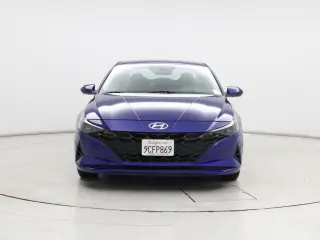 Hyundai ELANTRA Hybrid 2023 Blue 4dr Sedan