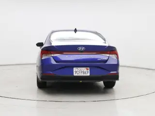 Hyundai ELANTRA Hybrid 2023 Blue 4dr Sedan