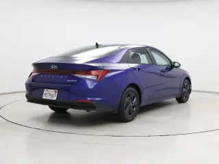 Hyundai ELANTRA Hybrid 2023 Blue 4dr Sedan