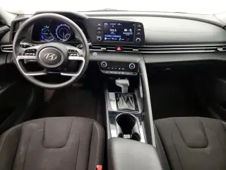 Hyundai ELANTRA Hybrid 2023 Blue 4dr Sedan