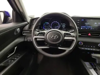 Hyundai ELANTRA Hybrid 2023 Blue 4dr Sedan