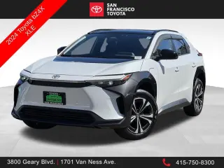 2024 Toyota bZ4X