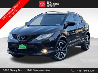 2017 Nissan Rogue Sport