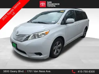 2015 Toyota Sienna
