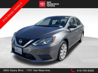 2019 Nissan Sentra