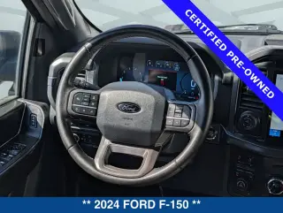 Ford F-150 2024 4x4 XLT 4dr SuperCrew 5.5 ft. SB