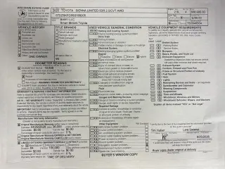 2025 Toyota Sienna