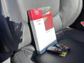 2025 Toyota Sienna