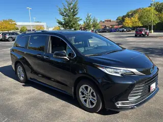 2025 Toyota Sienna