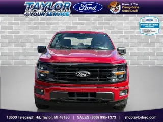 Ford F-150 2024 4x4 XLT 4dr SuperCrew 5.5 ft. SB