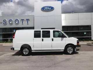 GMC Savana 2025 2500 3dr Cargo Van