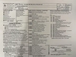 2024 Toyota Tacoma