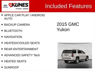 GMC Yukon 2015 4x4 SLT 4dr SUV