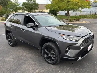2021 Toyota Rav4 Hybrid