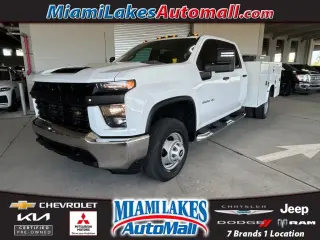 Chevrolet Silverado 3500HD 2023 4x4 Work Truck 4dr Crew Cab LB SRW