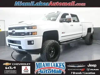 Chevrolet Silverado 2500HD 2018 4x4 LTZ 4dr Crew Cab SB