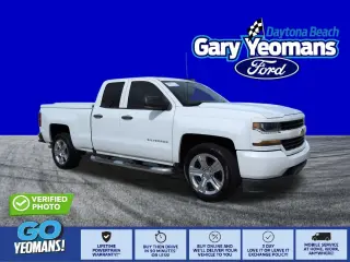 Chevrolet Silverado 1500 2017 4x2 Custom 4dr Double Cab 6.5 ft. SB