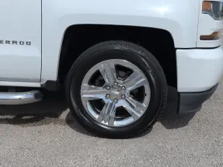 Chevrolet Silverado 1500 2017 4x2 Custom 4dr Double Cab 6.5 ft. SB