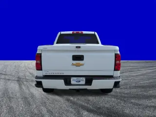 Chevrolet Silverado 1500 2017 4x2 Custom 4dr Double Cab 6.5 ft. SB