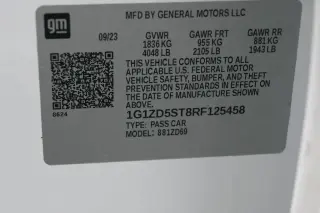 Chevrolet Malibu 2024 LT Sedán de 4 puertas w/1LT