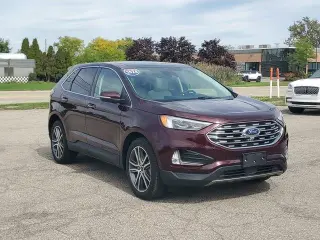 Ford Edge 2024 AWD Titanium 4dr SUV