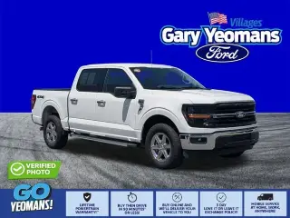 Ford F-150 2025 4x4 XLT 4dr SuperCrew 5.5 ft. SB